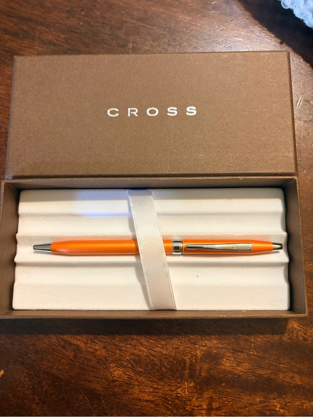 Cross Classic Century Coral Shock Ballpoint Pen AT0082DC-13, New in the Box